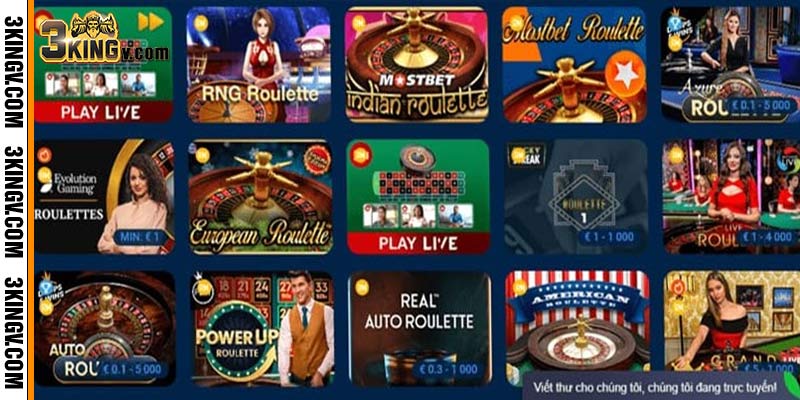 Khám Phá Sảnh Live Casino 3King Địa Chỉ Cá Cược Đáng Chơi Nhất 2024