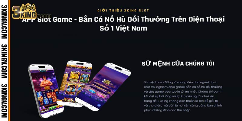 Nạp rút tiền 3King đơn vô cùng nhanh chóng