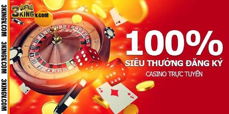 Những lí do cược thủ chọn chơi cá cược ở Casino 3King