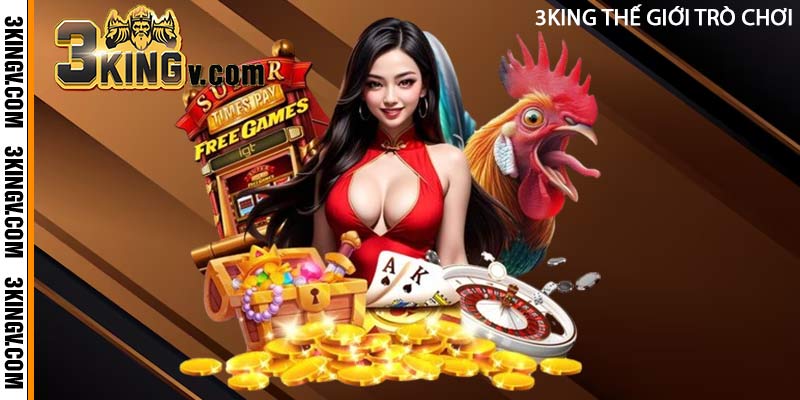 Tổng quan về sự phát triển của nhà cái 3king