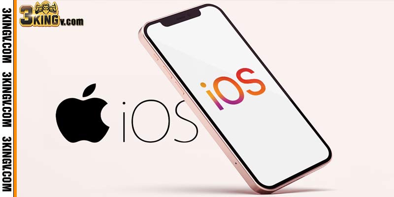 Với hệ điều hành IOS