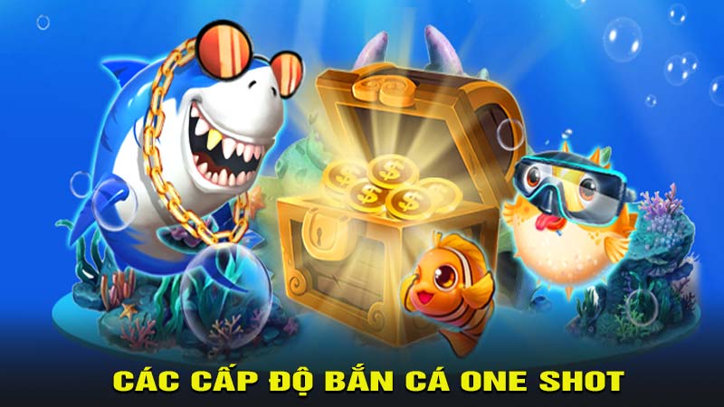 Các cấp độ Bắn Cá One Shot